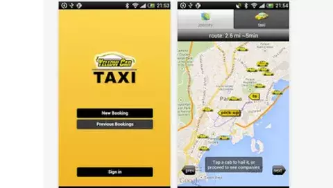 Apps para el celular pueden cambiar como uno encuentra un taxi en Panamá