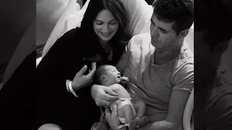 Simon Cowell, el jurado más duro, obsesionado con el cuidado de su bebé: contrató a tres niñeras