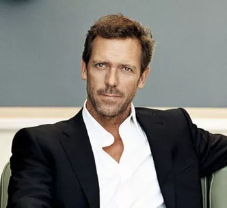 Hugh Laurie se ríe de los jugadores del Barça