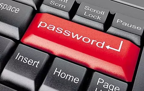 'Password', no 