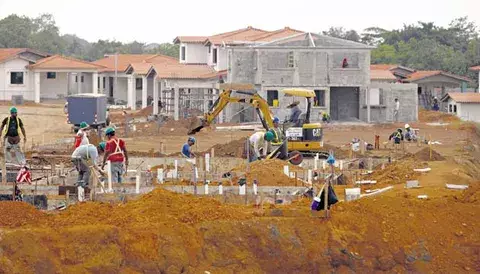  Valor de las construcciones aumenta 15% en cinco años 