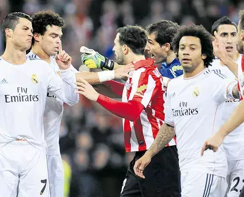 El Madrid protestará por la expulsión de Ronaldo 
