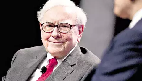Warren Buffett, el empresario que más dinero  obtuvo