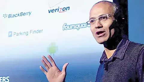 Ejecutivo de Microsoft se convierte en el CEO