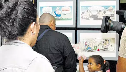 La caricatura impresa evoluciona en la televisión nacional 