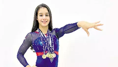 Gimnastas irán a Orlando 
