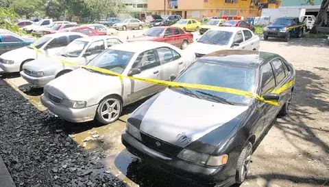  Autoridades relacionan el robo y hurto de autos con casos de sicariato  