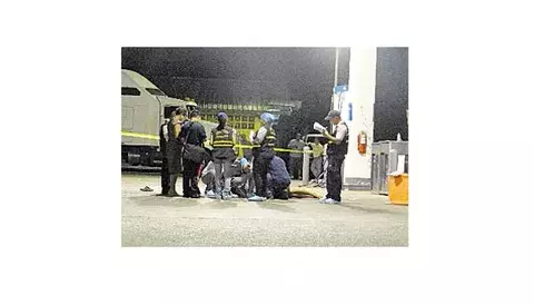  Víctima de tiroteo  
