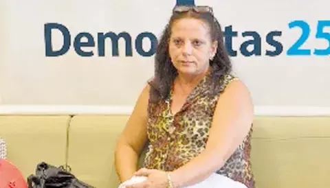 Doctora pide asilo 