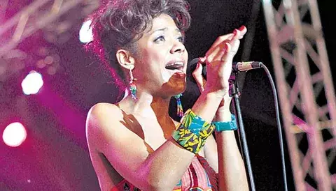 Luci & the Soul Brokers, gratis y al aire libre 