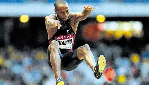 Saladino va en busca de su mejor salto en Estocolmo  