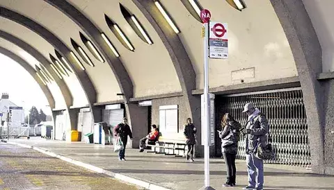 Continúa paro del metro de Londres 