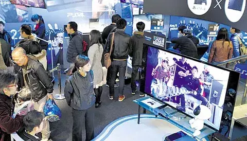Sony reduce su planilla de trabajo frente a una gran caída en sus ventas 