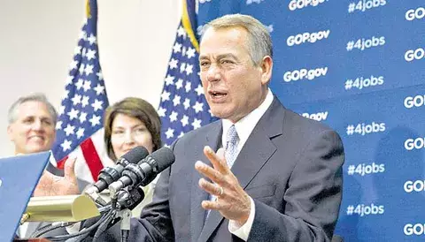 Boehner ve difícil que se apruebe una reforma migratoria este año 