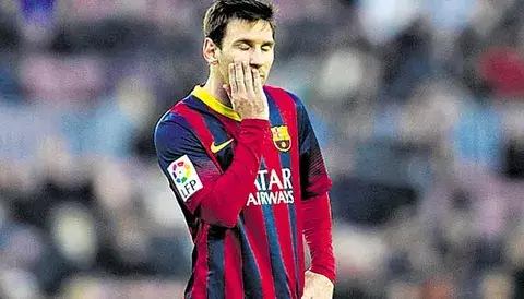 ¿Habrá perdido Messi la pasión? 