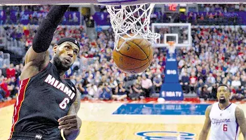 Miami Heat frena a Los Ángeles Clippers 