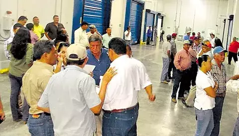 Centro poscosecha  El Ejido está casi listo para entrar en función