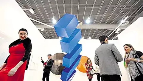 Expo de arte contemporáneo  