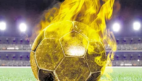 BALÓN EN LLAMAS 