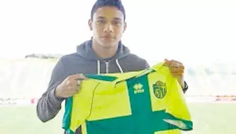 Jorman Aguilar jugará en Croacia 