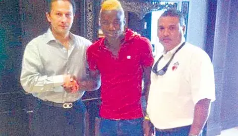 ‘Makelele’ firmó con los ‘monjes’ 