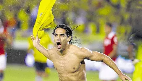 Falcao, con más posibilidades de estar en Brasil 