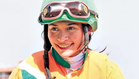 Alexandra Jara va por mucho 
