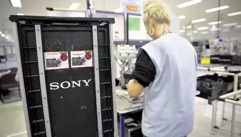 Presidente de Sony ha rebajado el pronóstico de ganancia dos veces 