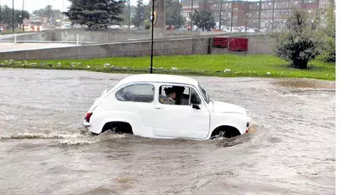 Un muerto y cerca de 800 evacuados dejan las lluvias en Uruguay 