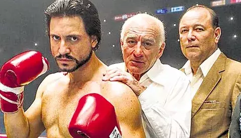 Postean afiche oficial de la cinta del ‘Cholo’ 