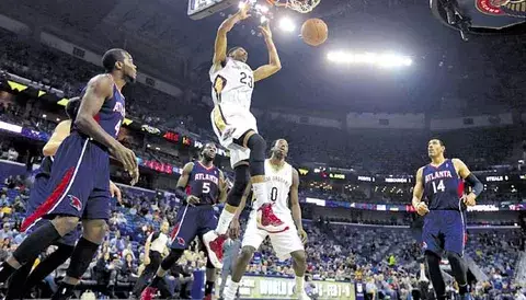 Festejó a lo grande su selección de All-Star 
