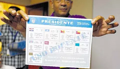 TE invierte $750 mil en papeletas de votación 