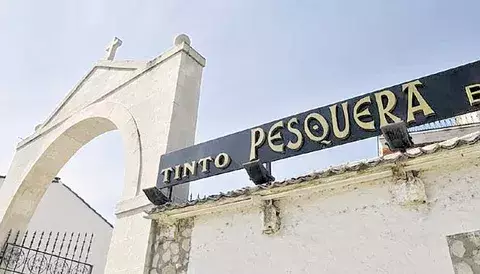 Pesquera, el vino del lagar de piedra 