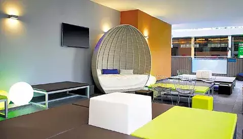 Hospedaje inspirado en el ‘loft’ 
