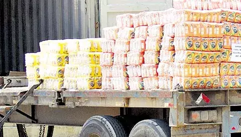 Usan puertos para el tráfico de droga 