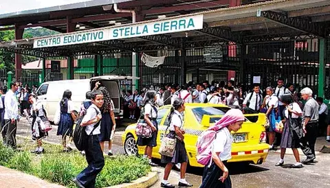 Lenta matrícula preocupa en Panamá Oeste 