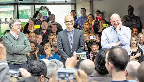 Microsoft no se rinde ante la baja demanda de sus licencias de software 