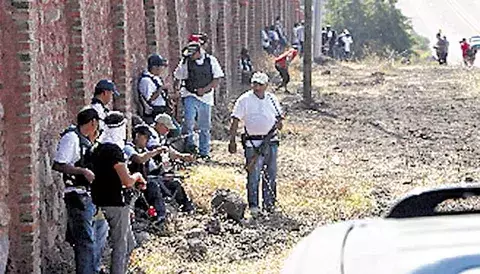 Desaparece en Michoacán 