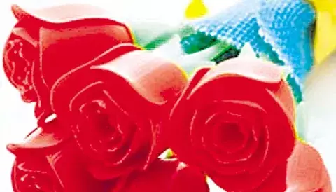 Proponen regalar flores impresas 