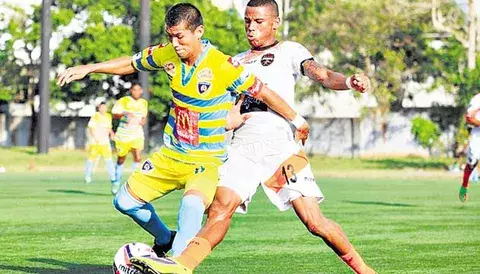 Se ahogó grito de gol 