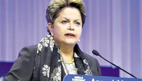Dilma Rousseff lamenta muerte de camarógrafo 