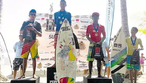 La ‘Copa Mormaii’ fue todo un éxito  