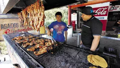Un circuito gastronómico en la vía Interamericana  