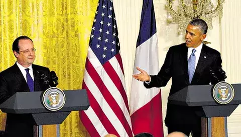 EE.UU. y Francia unen fuerzas para garantizar la seguridad mundial  
