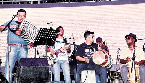 Conexión musical con talento nacional 