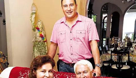 Hijo de Ulpiano se recupera en el hospital 