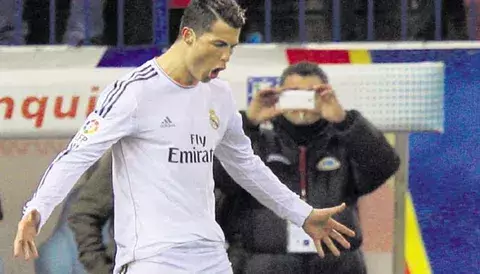 El Real Madrid y Ronaldo sentencian el pase a la final copera en 16 minutos 