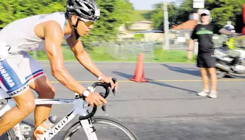 Un Ironman de altura 