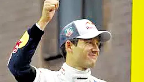 Van al Rally de México 