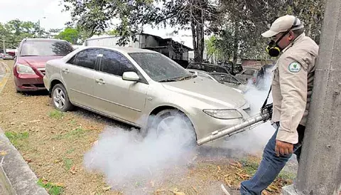  Casos de dengue van en aumento, a pesar de la intensa temporada seca 